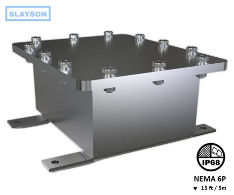 bronze submersible junction box|nema 6p submersible enclosures.